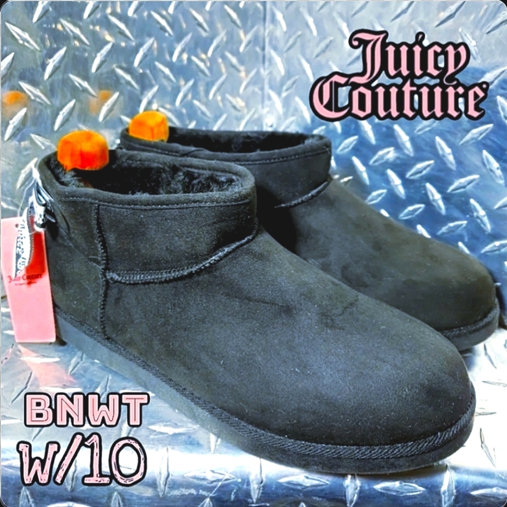 Juicy Couture booties